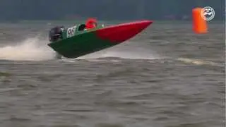 UIM 2012 GT-15 World Championship form Osthammar in Sweden