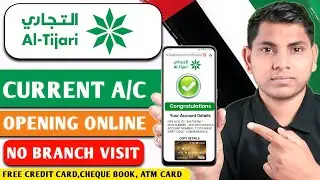 How To Open Bank Account In Kuwait Online | Al tijari bank Current account opening 2025