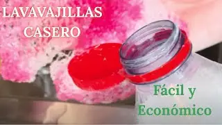LAVAVAJILLAS CASERO🌱 FÁCIL Y EFECTIVO ✨