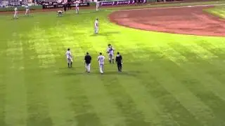 Tanaka walking in from the bullpen 6/15/15