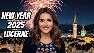 New Year Eve in Lucerne 🇨🇭 - Top 10 Things to Do in Lucerne on New Year's Eve 2025
