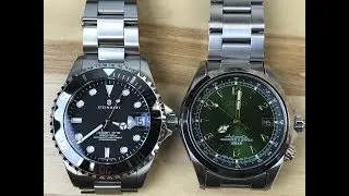 Steinhart vs Seiko (39mm ocean one vs Alpinist)