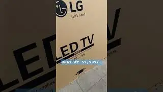 Buy LG 55 Inch 4k Ultra HD Smart LED TV🤩 Only at 57,999/-