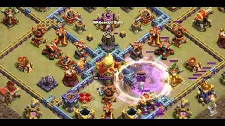 Impossible Base Challenge 3 with SCATTERSHOT  Clash of Clans