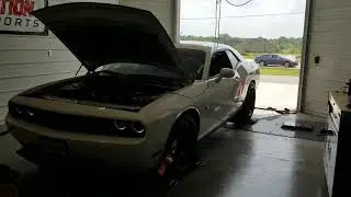 Dyno Run After Full Exhaust and Hemifever tune