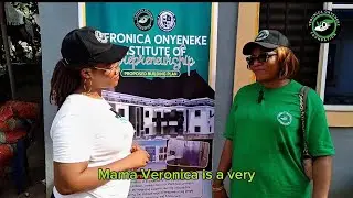An exclusive Interview with Veronica Onyeneke Foundation President 