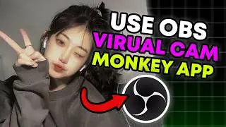 How To EASILY Use OBS Virtual Camera On Monkey App (NEW 2025 Guide)