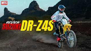 ขี่จริงครั้งแรก! Suzuki DR-Z4S ตัวใหม่ คุ้มมั้ย? รีวิวครบทุกมุม ดูให้จบ ก่อนตัดสินใจ