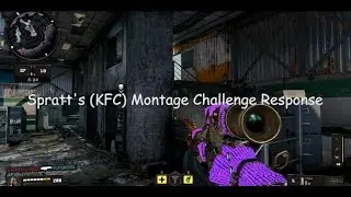 Mist - OpTic Spratt's (KFC) Montage Challenge Response - #FeedsForFeed @KFCGaming @Spratt