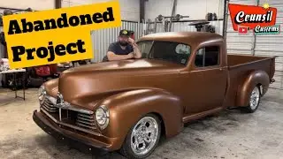Пикап HUDSON 1947 года! Возвращаем заброшенный проект, которому было 3 года!!!