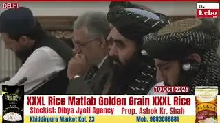 Afghan Taliban ke Foreign Minister ka Bharat daura