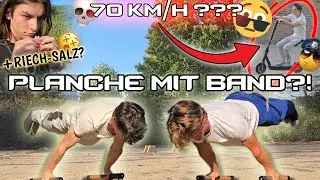 PLANCHE MIT BAND?! 70 KM/H ROLLER (+RIECH-SALZ?)