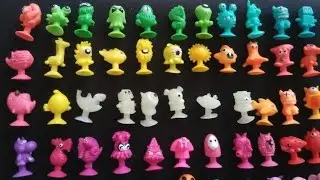 Stikeez ,  рапаковка сюрпризов игрушек unboxing surprises Stikiz with toys , Стикиз 2015