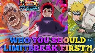 WHO YOU SHOULD LIMITBREAK?! NARUTO BLAZING