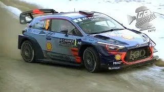 WRC 85&deg; Rallye Monte Carlo 2017 | BEST OF ONE CORNER | Day 3 by GRB