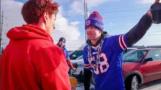 Chiefs Fan Trolls Bills Fans!