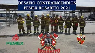 2do DESAFIO BOMBEROS CONTRAINCENDIO PEMEX 2021