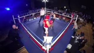 Ultra White Collar Boxing Gloucester | Fight 1