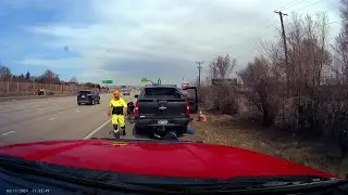 Highway tire service and assisting AAA