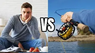 Пойти на рыбалку нахлыстом или остаться дома?