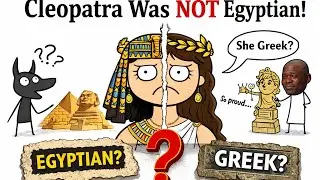 Cleopatra Was NOT Egyptian 