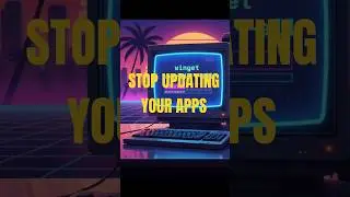 Stop Updating your Apps!  #shorts #pctips #windowstips #itadvise #computer
