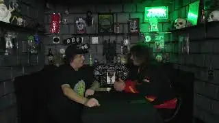 The Marvelous Harald O in Studio on Zetro's Toxic Vault - Pt 2