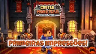 ⚔️ Primeiras Impress&otilde;es de Castle of Monsters: The Last Knight | A&ccedil;&atilde;o retr&ocirc; em voxel | Guia 1000G