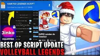 🔥 NEW SCRIPT Volleyball Legends 2025 | NO KEY + DIRECT LINK (INFINITE SPIN, HITBOX, AUTO WIN!)