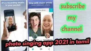 photo singing and editing app