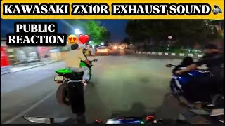 #EP-83/365 Kawasaki Zx10r Public Reaction | Exhaust Sound ||#zx10r#kawasaki#kawasaki10r@DCVlogs786
