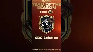 Premier League TOTS Upgrade SBC Solution - EA Sports FC 24