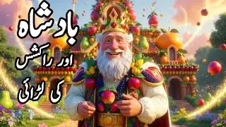 The Blue Fairy|| and the Magical Kingdom 🧚‍♀️👑 ||A Fruit Fantasy Kids Story||Hindi stories||
