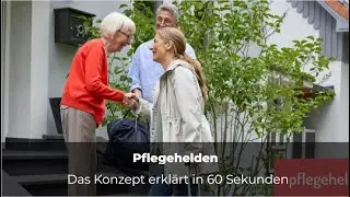 Selbstst&auml;ndig machen mit Pflegehelden: das Franchise-Konzept in 60 Sek. erkl&auml;rt
