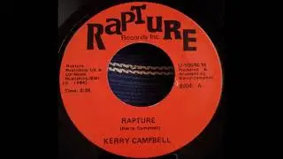 Kerry Campbell - Rapture