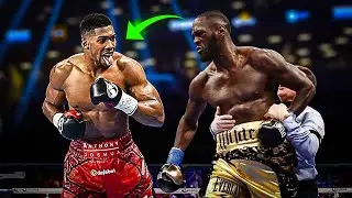 One Punch, Lights Out! The Most Explosive Knockout Machine - Deontay Wilder