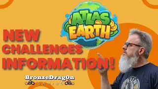 Atlas Earth New Challenges Information! Play-to-Earn