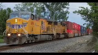 Great power trio on NS 143 and UP AC600CW leads NS 282