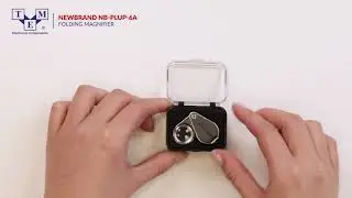 NEWBRAND NB-PLUP-6A - Folding magnifier - UNBOXING