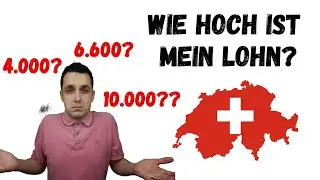 Schweizer Gehalt 💰 Wie du einen realistischen Lohn einsch&auml;tzen kannst | Tipps & Quellen