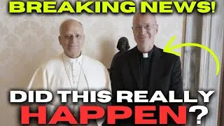 The LAST MOVE of POPE LEO XIV has MADE MANY TREMBLE!