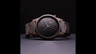 Personalized Gifts For Him Engraved Dark Wooden Watches For Men | Urban Designer