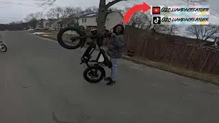 Riding and actually talking to y&rsquo;all!!!!
