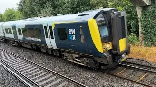 Class 450 Desiro | 450012 + 450100 + 450114 | South Western Railway