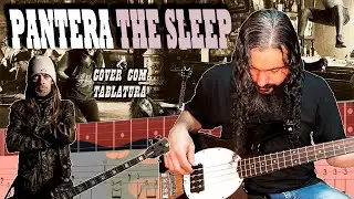Pantera - The Sleep (Bass Cover + TAB)