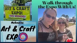 Melbourne Fall ARTS & CRAFTS Expo 2025, Walkthrough Adventure, see the Vendor Booths at Wickham Park