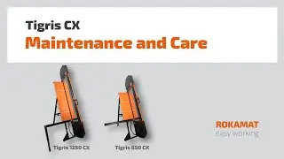 Tigris CX – Maintenance and Care | ROKAMAT [Original Video]