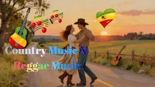 Country Ft Reggae | Top Country Songs with Reggae Beat