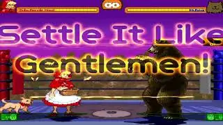 MG026 MUGEN - Bulleta #36 vs. Mr.Bear (Descolor)