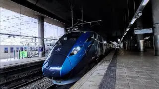 No matter what; I'll always love these units the most in diesel mode! TPE Class 802 - Departure -